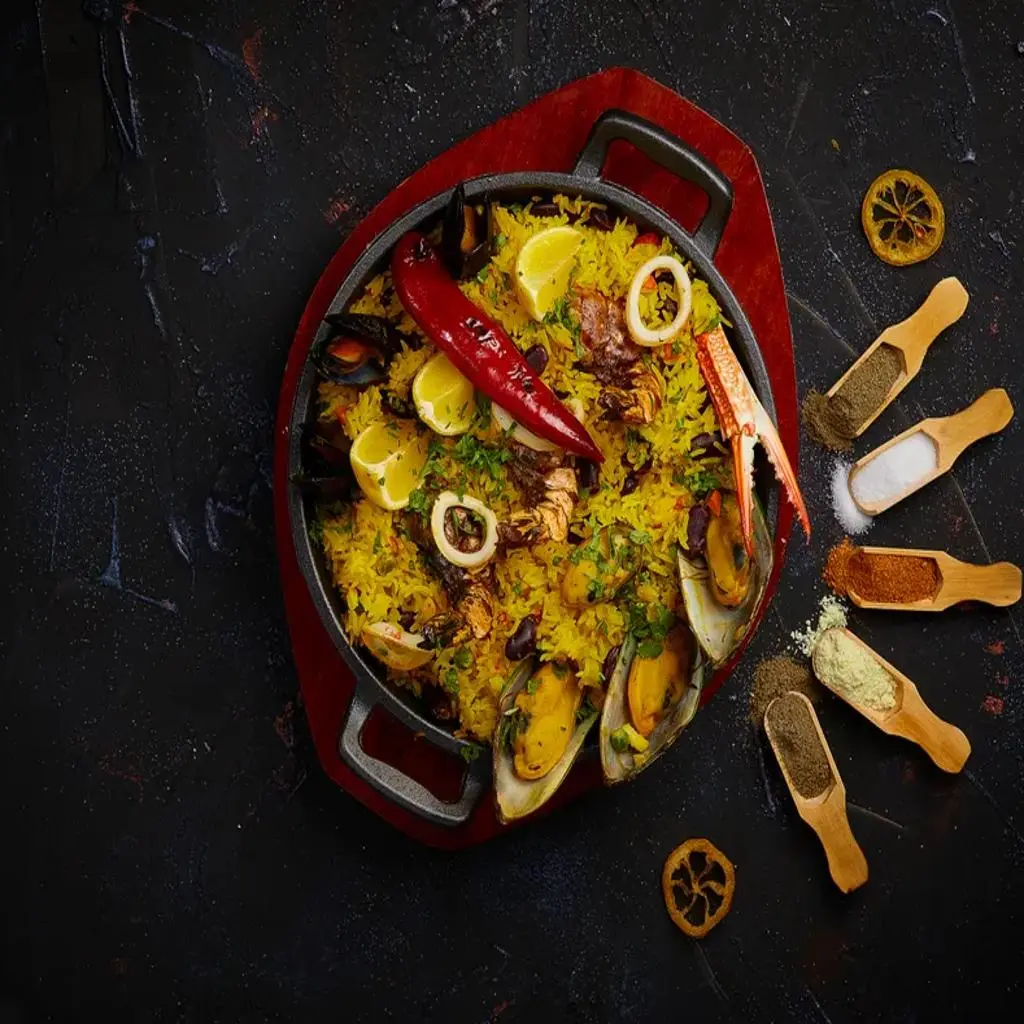 Seafood Paella